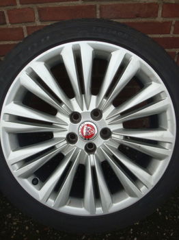 19”Originele Jaguar XJ XJR XF XE S-type X-type 5x108 - 0