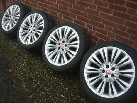 19”Originele Jaguar XJ XJR XF XE S-type X-type 5x108 - 1