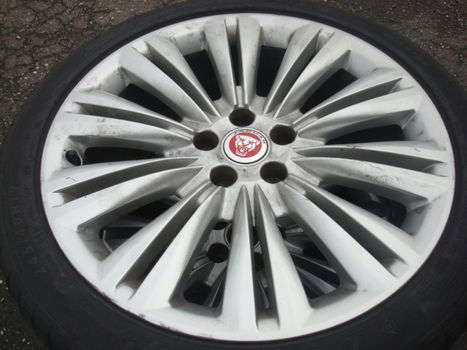 19”Originele Jaguar XJ XJR XF XE S-type X-type 5x108 - 7