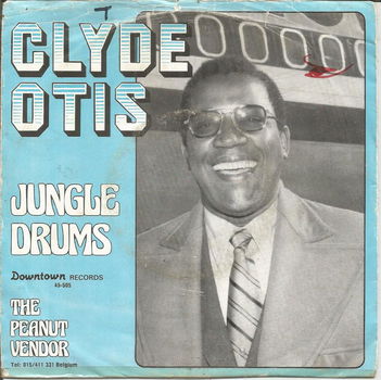 Clyde Otis – Jungle Drums (1981) - 0