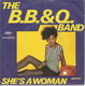 The B.B. & Q. Band – She's A Woman (1983) - 0 - Thumbnail