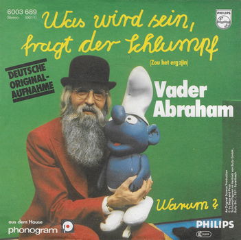 Vader Abraham ‎– Was Wird Sein, Fragt Der Schlumpf - 0