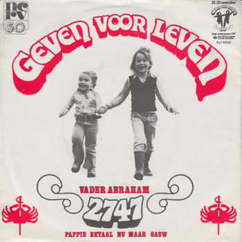 Vader Abraham ‎– Geven Voor Leven - 0