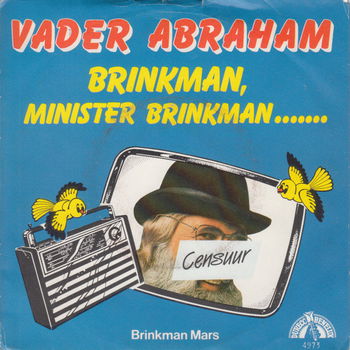 Vader Abraham ‎– Brinkman, Minister Brinkman........ - 0