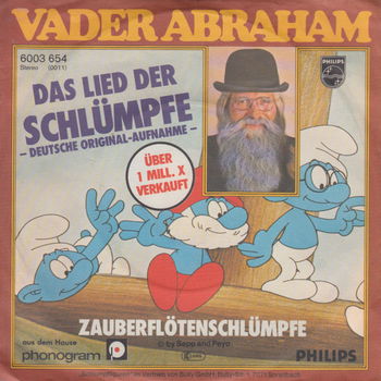 Vader Abraham ‎– Das Lied Der Schlümpfe - 0