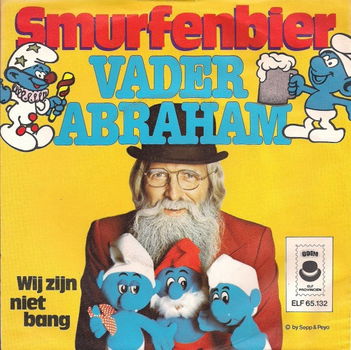 Vader Abraham ‎– Smurfenbier - 0