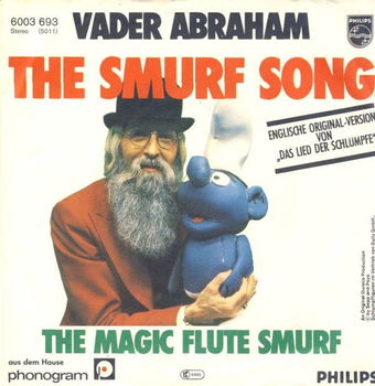 Vader Abraham ‎– The Smurf Song - 0