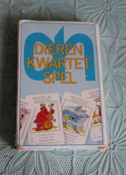 AH dieren kwartet spel - 1