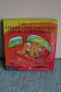 5cd luisterbox Lekker lang luisteren op de achterbank - 0