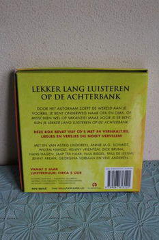 5cd luisterbox Lekker lang luisteren op de achterbank - 1