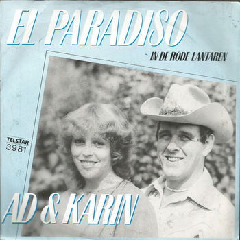 Ad & Karin ‎– El Paradiso - 0