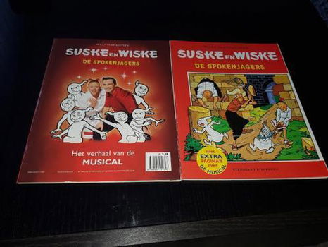 Suske en Wiske - De Spokenjagers ( met verhaal de musical) - 0