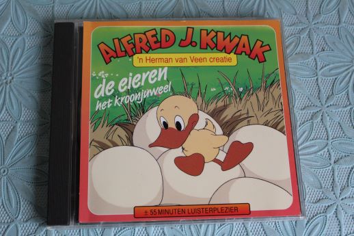 cd Alfred J Kwak - de eieren/het kroonjuweel - 0