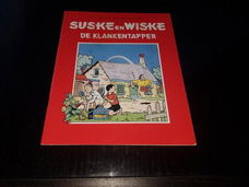 Suske en Wiske nr.42. De Klankentapper (blauw/rood)