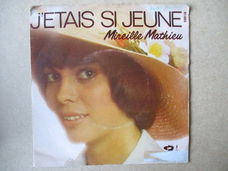 s3286 mireille mathieu - j'etais si jeune