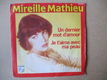 s3288 mireille mathieu - un dernier mot d'amour - 0 - Thumbnail