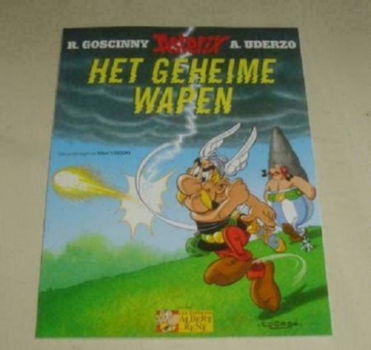 Asterix (Het geheime wapen) - 0