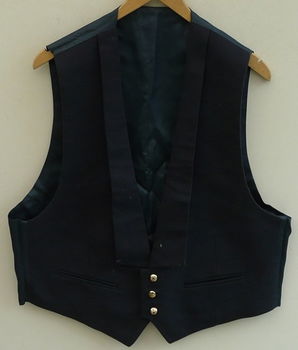 Uniform (Jas&Broek&Gilet) AT (Avond Tenue), Kapitein, Koninklijke Luchtmacht, jaren'60/'70.(Nr.1) - 4