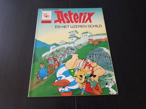 Asterix Het ijzeren schild (nr.2) - 0