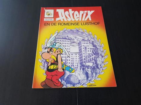 Asterix en de romeinse lusthof (nr.18) - 0