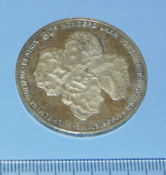 Nederland - 50 gulden 1990 - 4 vorstinnen - zilver - 0