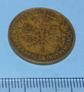 Brazilië - 500 reis 1922 - 100 jaar onafhankelijkheid - 1