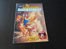 Knabbel en Babbel Rescue Rangers Nr. 2