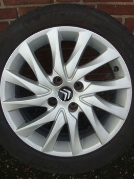 17”Inch Originele Sport Velgen Citroen C4 Steek 4x10 - 0