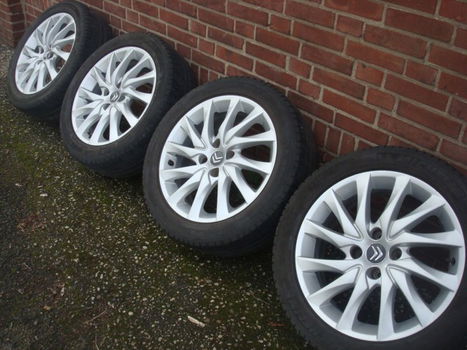 17”Inch Originele Sport Velgen Citroen C4 Steek 4x10 - 1