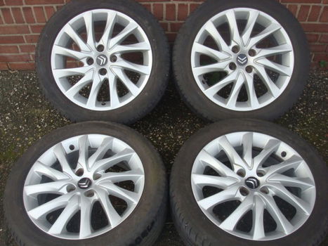 17”Inch Originele Sport Velgen Citroen C4 Steek 4x10 - 5