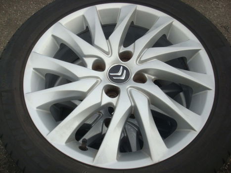 17”Inch Originele Sport Velgen Citroen C4 Steek 4x10 - 7