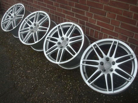 19 Originele Audi rs 4 Velgen TT Steek 5x112 - 2