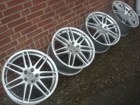 19 Originele Audi rs 4 Velgen TT Steek 5x112 - 3