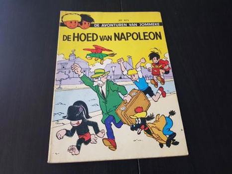 De belevenissen van Jommeke De hoed van Napoleon. - 0