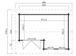 Tuinhuis-Blokhut Hampshire: 420x300 cm - 4 - Thumbnail