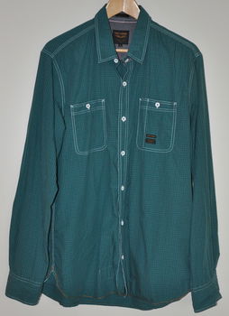 PME Legend blouse overhemd XL groen - 0