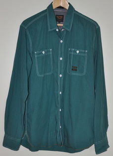 PME Legend blouse overhemd XL groen