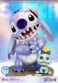 Beast kingdom Disney Master Craft Statue Lilo & Stitch Stitch Special Edition - 0