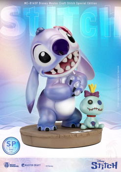 Beast kingdom Disney Master Craft Statue Lilo & Stitch Stitch Special Edition - 1