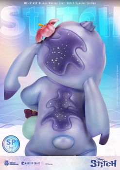 Beast kingdom Disney Master Craft Statue Lilo & Stitch Stitch Special Edition - 2