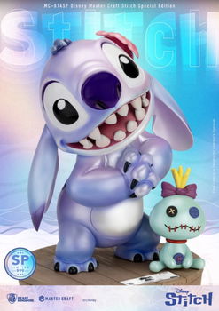 Beast kingdom Disney Master Craft Statue Lilo & Stitch Stitch Special Edition - 3