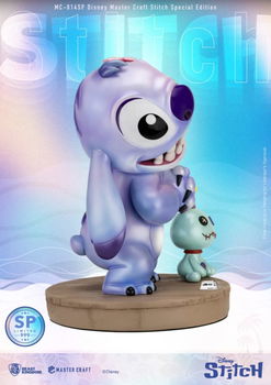 Beast kingdom Disney Master Craft Statue Lilo & Stitch Stitch Special Edition - 4