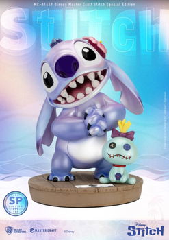 Beast kingdom Disney Master Craft Statue Lilo & Stitch Stitch Special Edition - 5