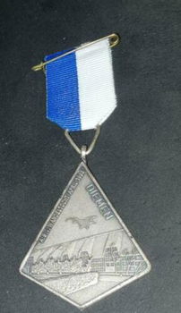 Wandelmedaille A.S.V wandeltocht Diemen - 0