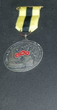 Wandelmedaille 15e Osdorperwandeltocht 1987 - 0