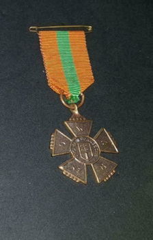 Wandelmedaille nr.4a - 0