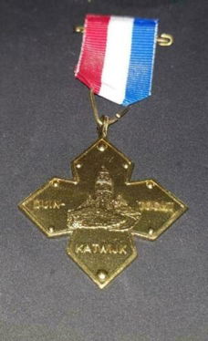 Wandelmedaille Duintocht"Katwijk"