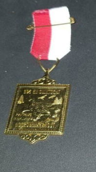 Wandelmedaille Bos en Duintocht Noordwijkerhout - 0