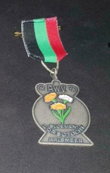 Wandelmedaille Bloemencorsotocht Aalsmeer - 0