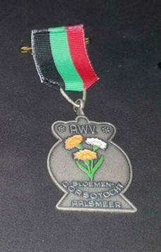 Wandelmedaille Bloemencorsotocht Aalsmeer